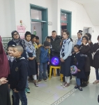 Visit Ain Sinya School for students of Al Qabas School on the occasion of World Disabled Day