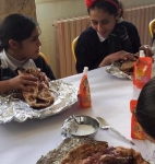Kerish Motor Mall donates meals and gifts for Qabas School Student's