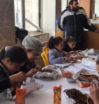 Kerish Motor Mall donates meals and gifts for Qabas School Student's