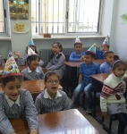 Mahmoud's Harfoosh Birthday- Third grade