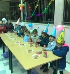 Ahmed's Birthday - First Grade