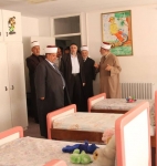 Eminence Sheikh Yusuf Id'es the Minister of Awqaf and Religious Affairs visits the Friends of the Blind Association