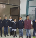 Moghtarebi Al-bireh school visited for Al-qabas school
