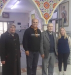Visit of the Director of the Middle East and Africa to the penny appeal for the association