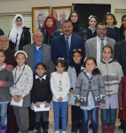 The Directorate of Education - Ramallah and Al-Bireh honors  the  winner students in the Holy Quran Competition.