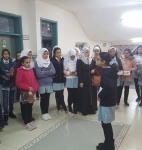 زيارة مدرسة بنات بيتين الثانوية لمدرسة القبس