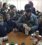 زيارة مدرسة عين سينيا لطلاب مدرسة القبس بمناسبة يوم المعاق العالمي