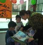 Ziad Abu Ein school visit on the occasion Birth of the Prophet - and the World Disabled Day