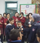 زيارة مدرسة راهبات الوردية لمدرسة القبس
