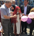 Friends of the Blind Association participates at the Solidarity events with the prisoners in their hunger strike