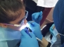 يوم طبي لفحص الأسنان بإشراف الدكتورة رنا أبو درويش لطلبة مدرسة القبس